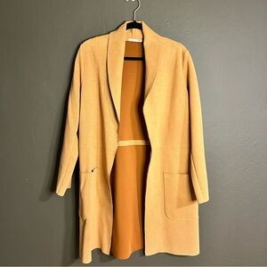 Zara Tan Top Coat